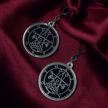 Load image into Gallery viewer, Demon Sigil Earring Set