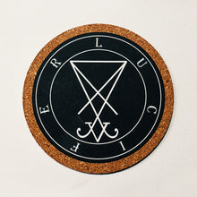 Load image into Gallery viewer, Sigil Cork Coasters