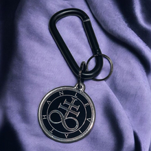 Load image into Gallery viewer, Demon Sigil Key Chain