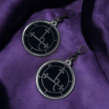 Load image into Gallery viewer, Demon Sigil Earring Set