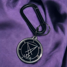 Load image into Gallery viewer, Demon Sigil Key Chain
