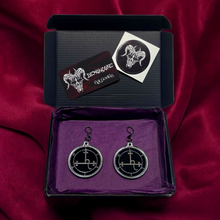 Load image into Gallery viewer, Demon Sigil Earring Set