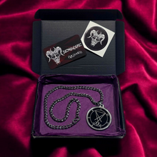 Load image into Gallery viewer, Demon Sigil Necklace
