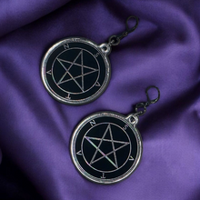 Load image into Gallery viewer, Demon Sigil Earring Set