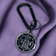 Load image into Gallery viewer, Demon Sigil Key Chain
