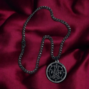 Demon Sigil Necklace