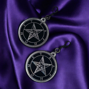 Demon Sigil Earring Set