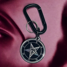 Load image into Gallery viewer, Demon Sigil Key Chain
