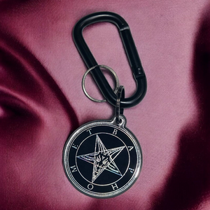 Demon Sigil Key Chain