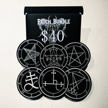Load image into Gallery viewer, Glow in the Dark Patch Bundle
