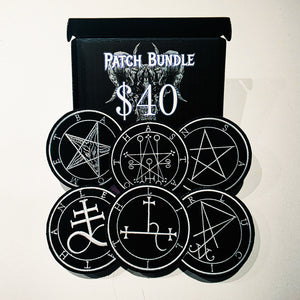 Glow in the Dark Patch Bundle
