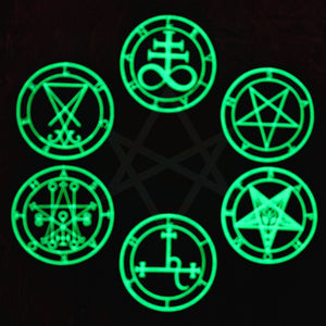 Glow in the Dark Patch Bundle