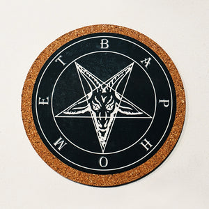 Sigil Cork Coasters