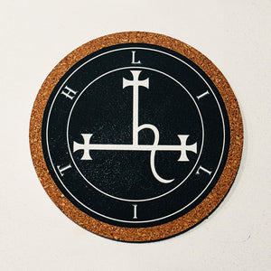 Sigil Cork Coasters