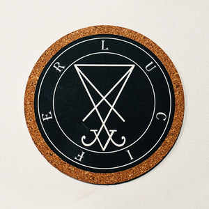 Sigil Cork Coasters