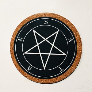 Sigil Cork Coasters