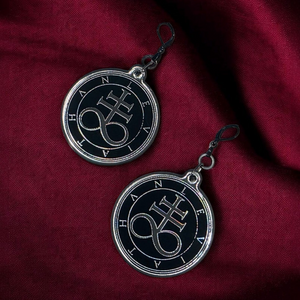 Demon Sigil Earring Set
