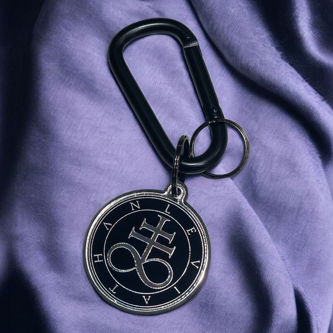 Demon Sigil Key Chain