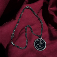Load image into Gallery viewer, Demon Sigil Necklace
