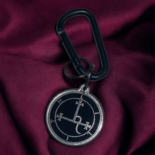 Load image into Gallery viewer, Demon Sigil Key Chain

