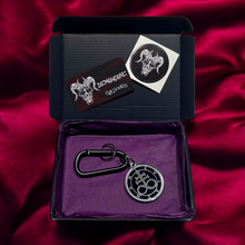 Load image into Gallery viewer, Demon Sigil Key Chain
