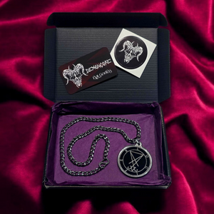 Demon Sigil Necklace