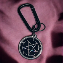 Load image into Gallery viewer, Demon Sigil Key Chain
