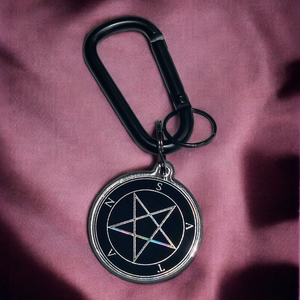 Demon Sigil Key Chain