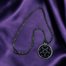Load image into Gallery viewer, Demon Sigil Necklace
